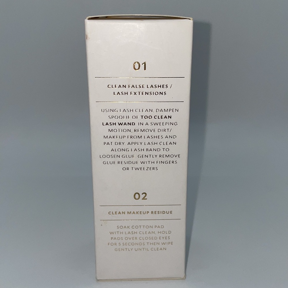 Velour Lash Clean
oil-free makeup remover - Picture 4 of 5